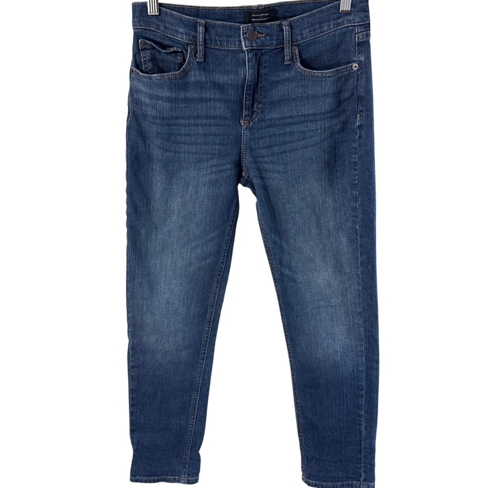 Banana Republic Dark Wash Skinny Jeans Size 27/4 Womens Denim RN 54023 CA 17897